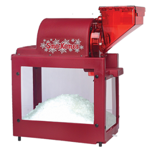 Snow Cone Machine Rental | Rent a Snow Cone Machine | Shaved Ice